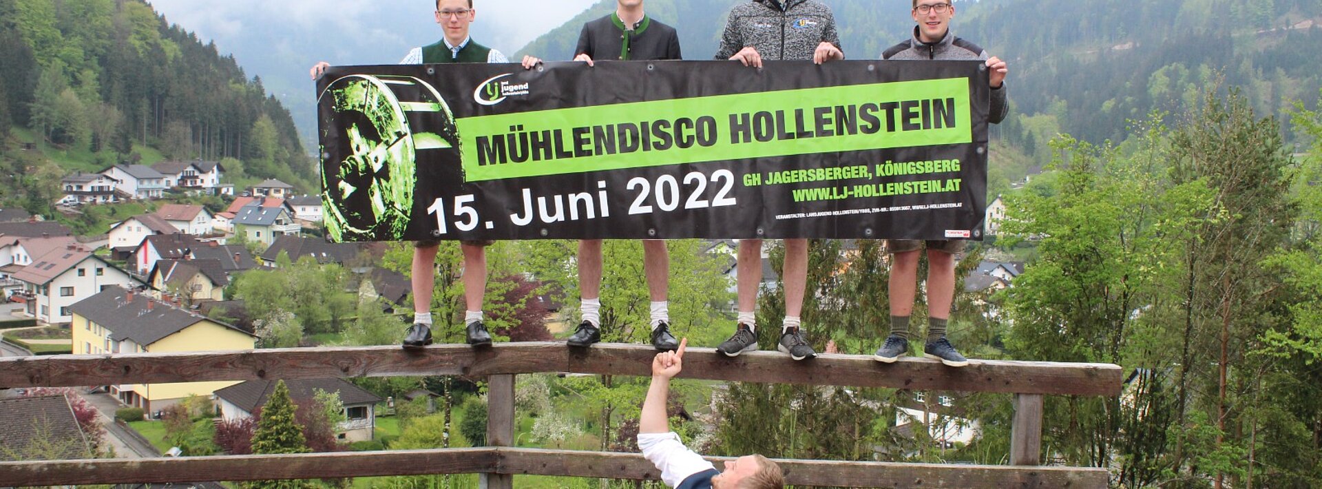 ...der Countdown läuft - nur mehr 1 Woche!! 